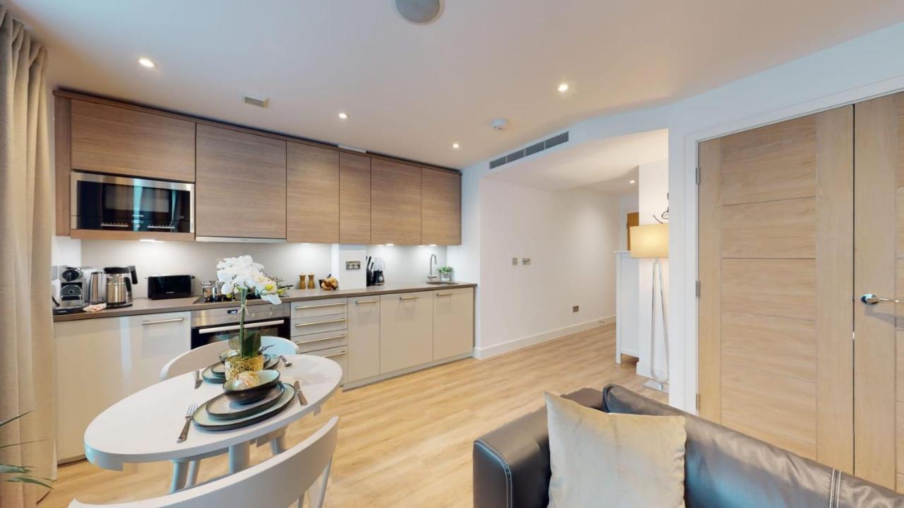 Executive Luxury One Bedroom In Vauxhall London Exterior photo